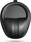 The headphone carrying carry case is very slim and lightweight (Dimension: 8.6 x 7.08 x 3.9 inches), easy fit into any backpacks, shoulder bag and luggage. perfect for business, travel and school.